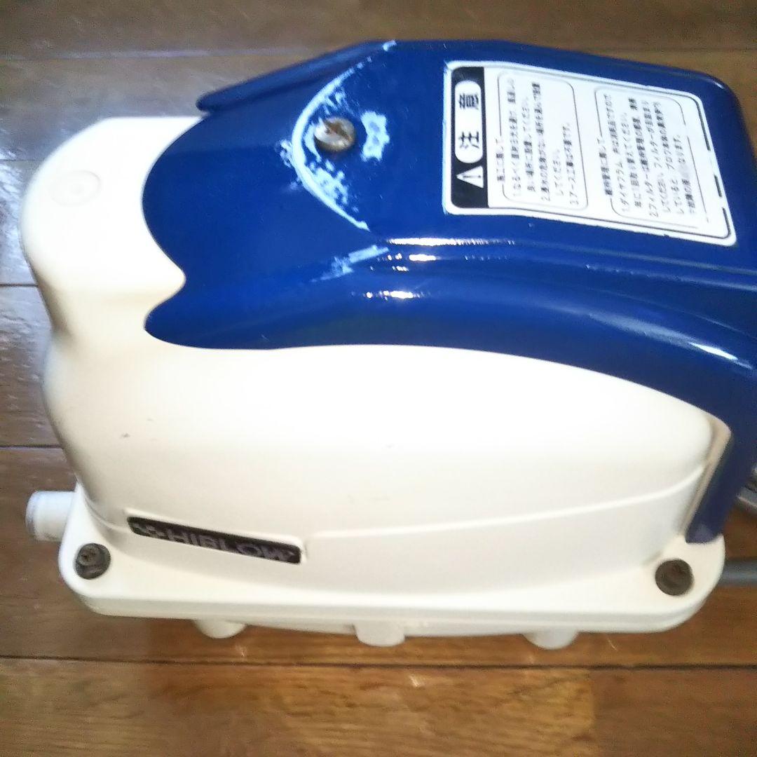 浄化槽 ブロワ エアポンプ テクノ高槻 XP80 動作品 分解洗浄 安永