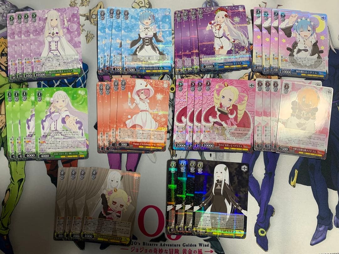 ヴァイス リゼロ RR以下4コン　先攻後攻マーカー付き ヴァイス リゼロ RR以下 4コン 先行後攻マーカー4種各1枚付 ヴァイス