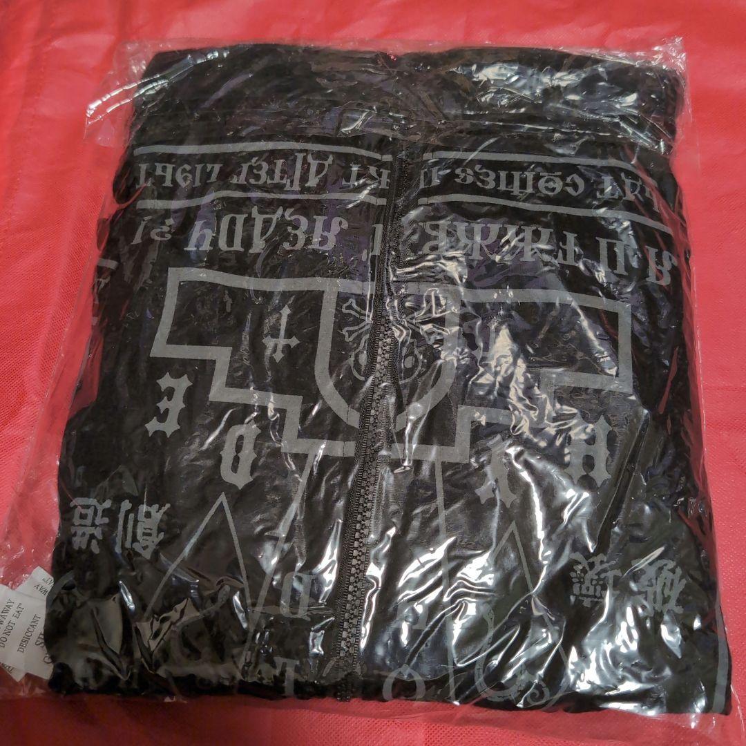 HYDE　グッズ　パーカー　2023　LIVE　ブラック　新品　ラルク