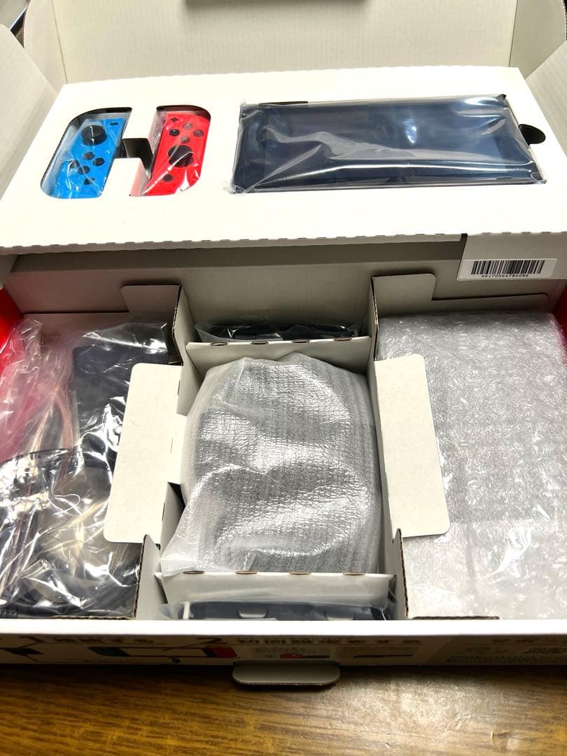 Nintendo Switch 本体 バッテリー強化版 箱あり 動作確認済み