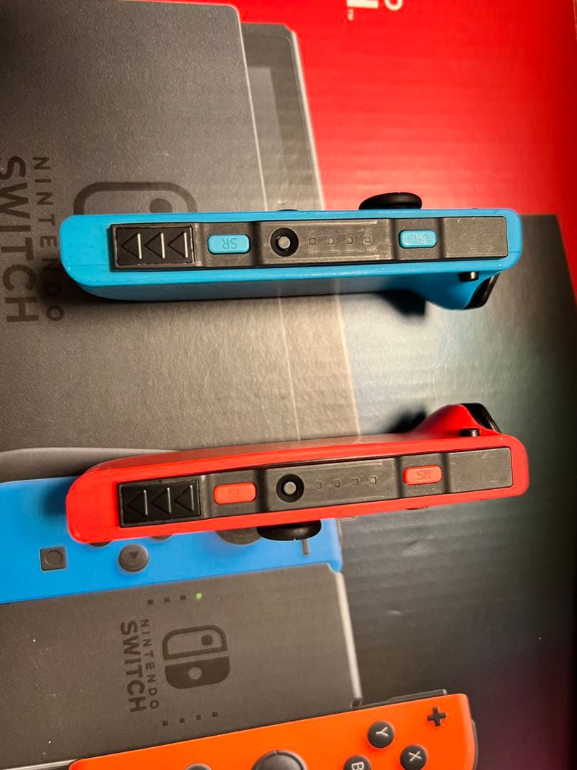 Nintendo Switch 本体 バッテリー強化版 箱あり 動作確認済み