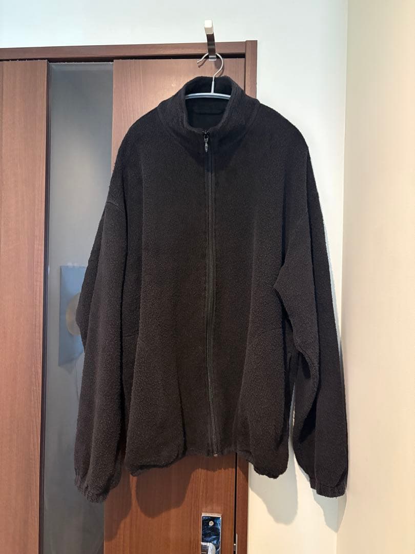 COMOLI コモリ 25AW シルクフリース ジップジャケット サイズ2 - メルカリ