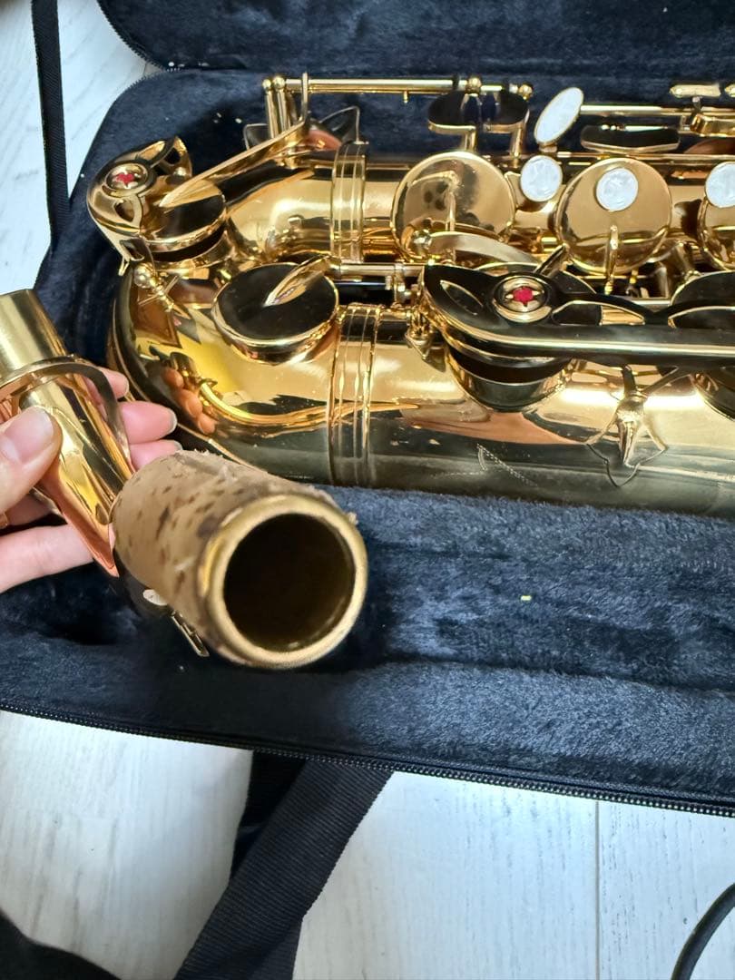 soleilゴールド サックス本体 初心者専用