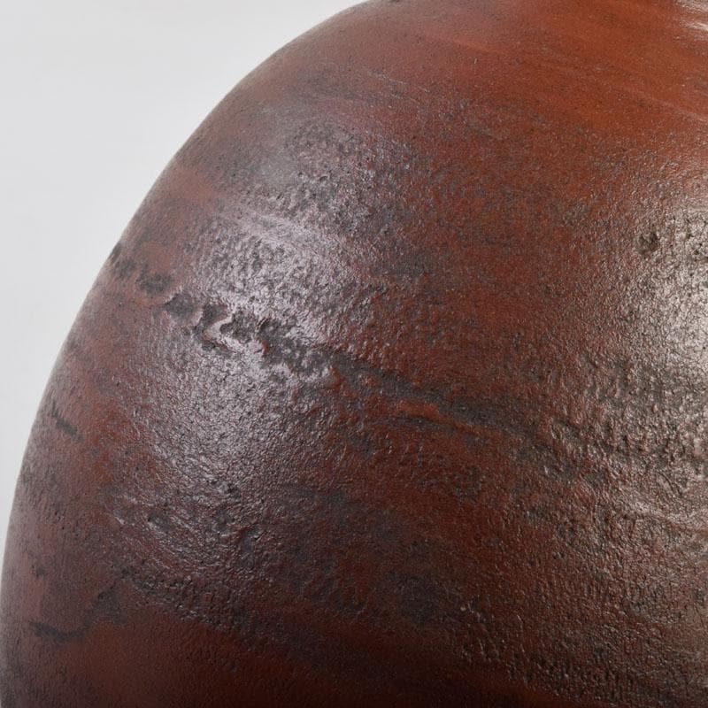 桂又三郎極め 江戸初期 古備前 献上手瓢徳利 V 8957