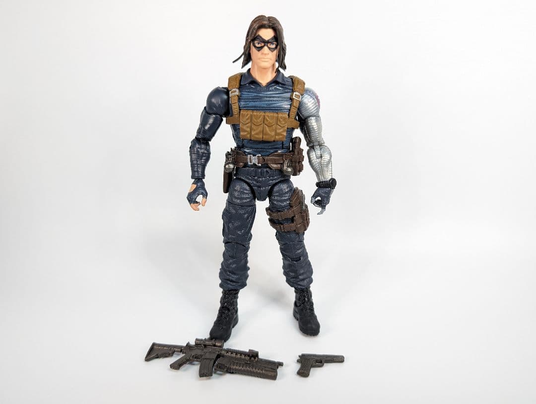 ウィンターソルジャー（コミック版） マーベルレジェンド - メルカリ