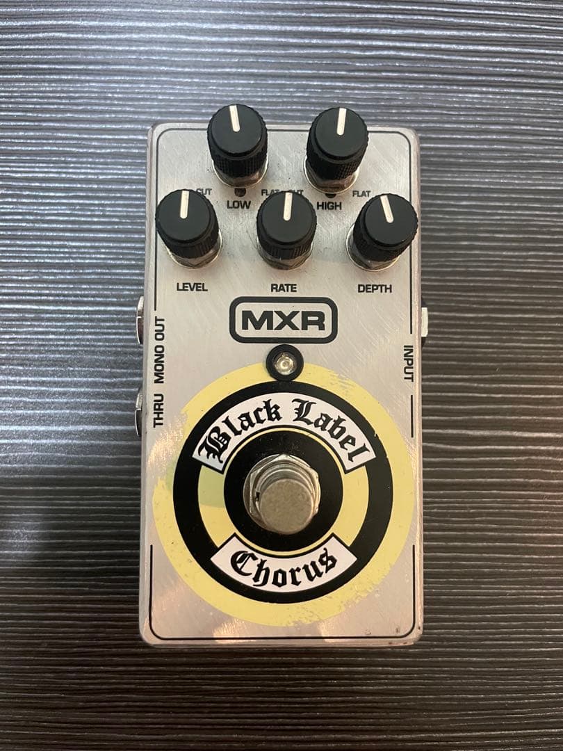 MXR Black Label Chorus ギターエフェクター　箱あり MXR Black Label Chorus ギターエフェクター 箱あり MXR Black Label