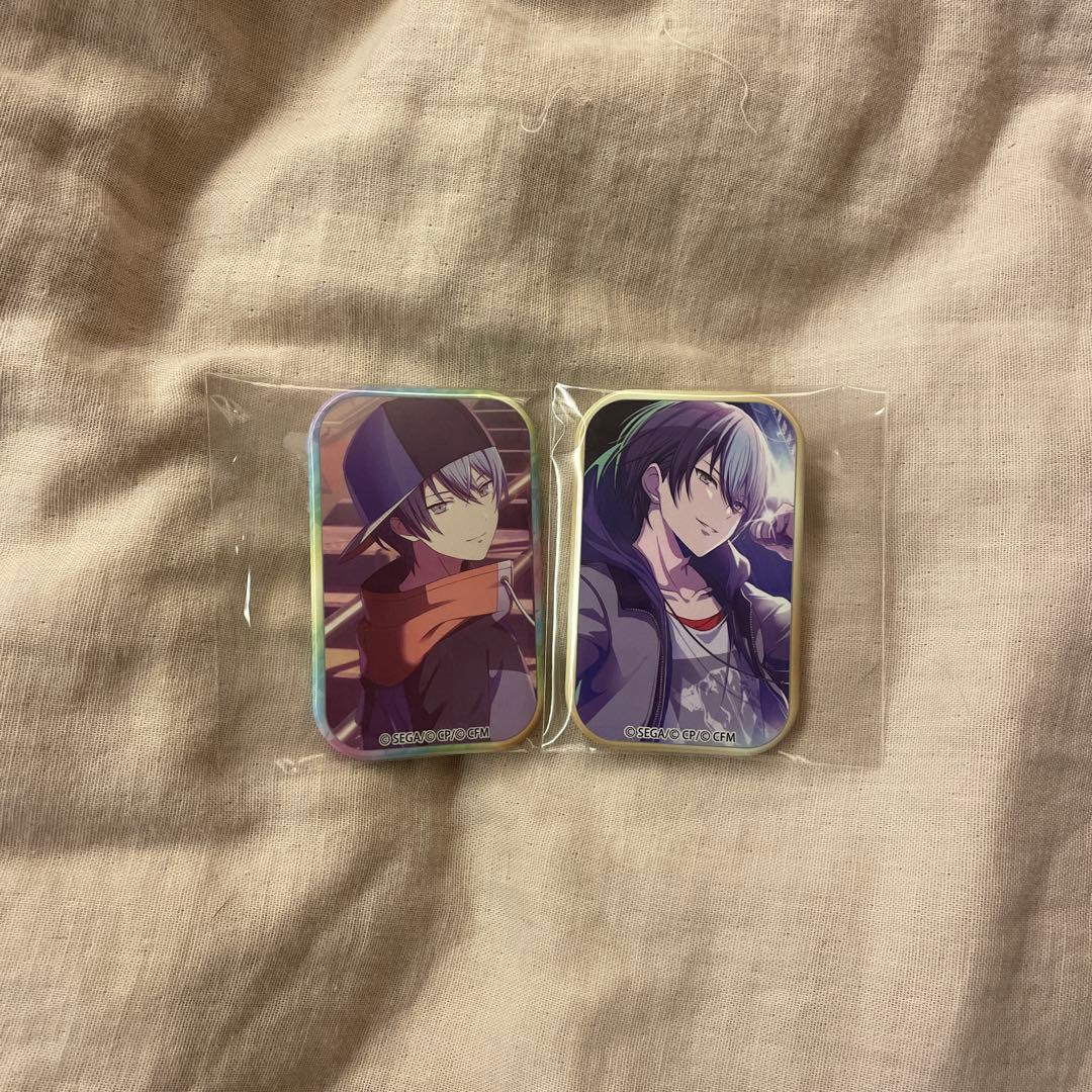 プロセカ 青柳冬弥 缶バッジ スクエア缶 まとめ売り - メルカリ