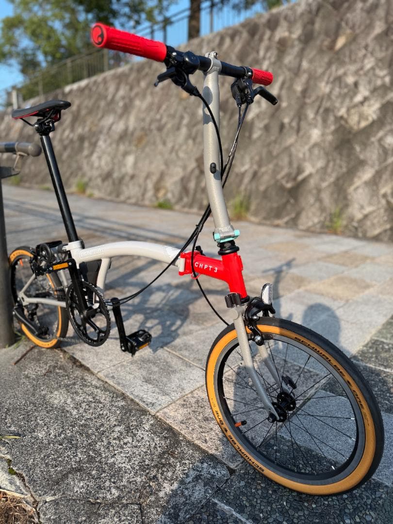 Brompton chpt3 v4　ブロンプトン