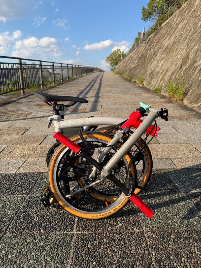 Brompton chpt3 v4　ブロンプトン