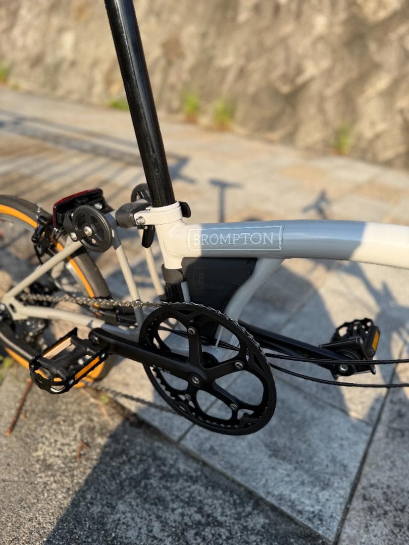 Brompton chpt3 v4　ブロンプトン