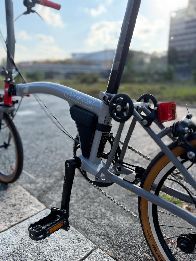 Brompton chpt3 v4　ブロンプトン