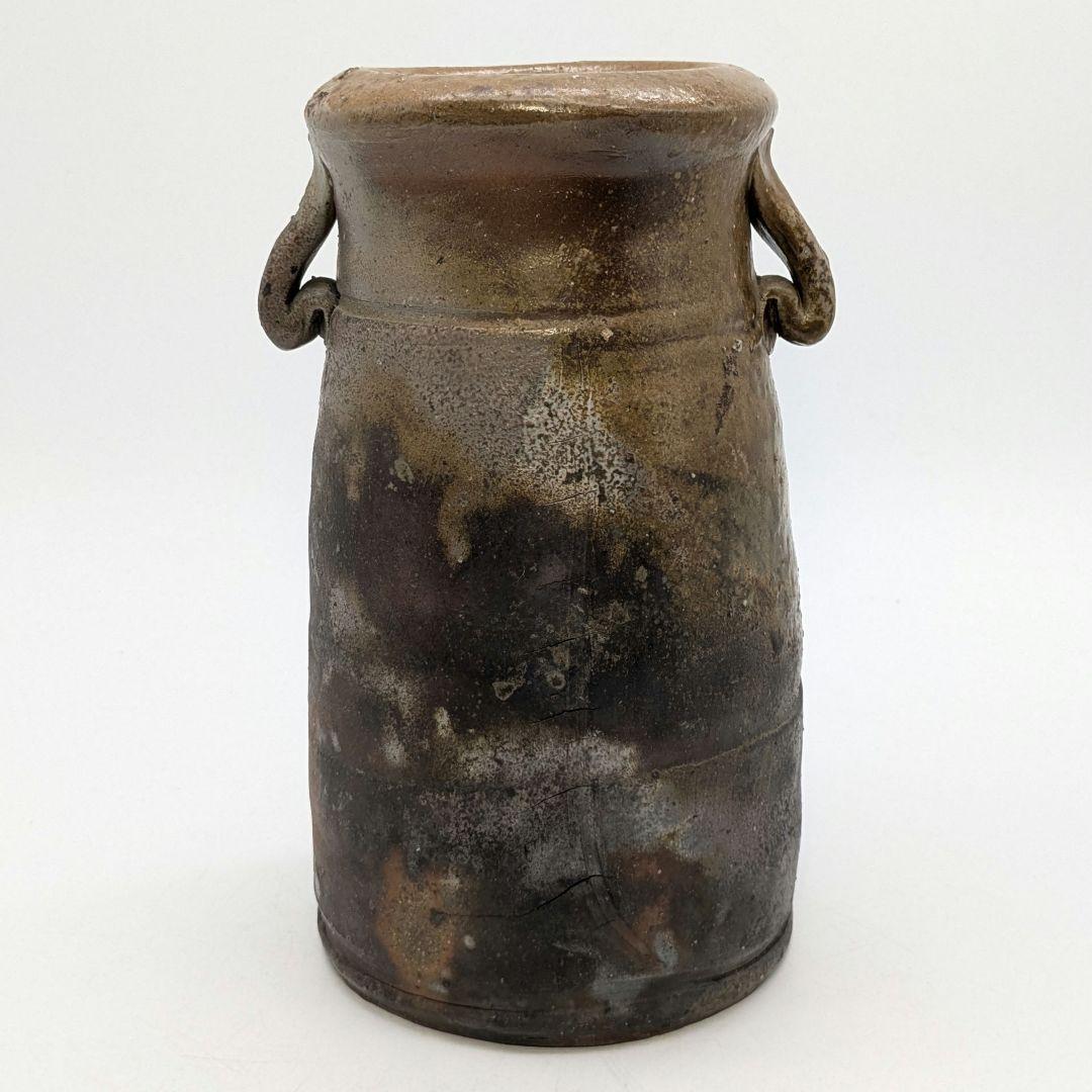 花入 (備前焼) 乗松俊行 作