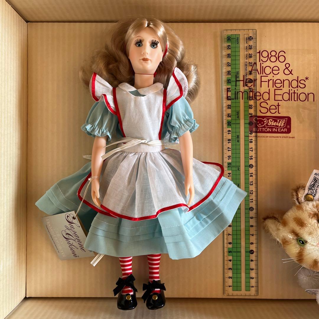 シュタイフ 1986 Alice & HerFriends
