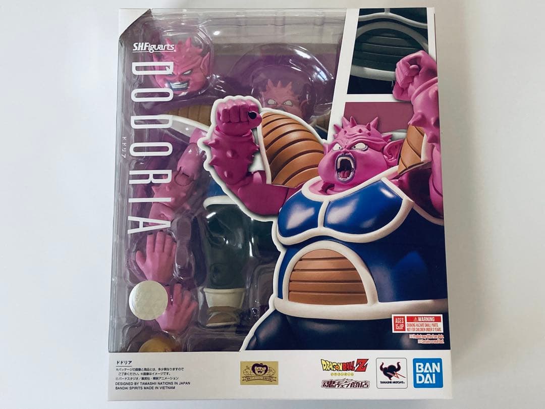 新品未開封 S.H.Figuarts ドドリア ザーボン