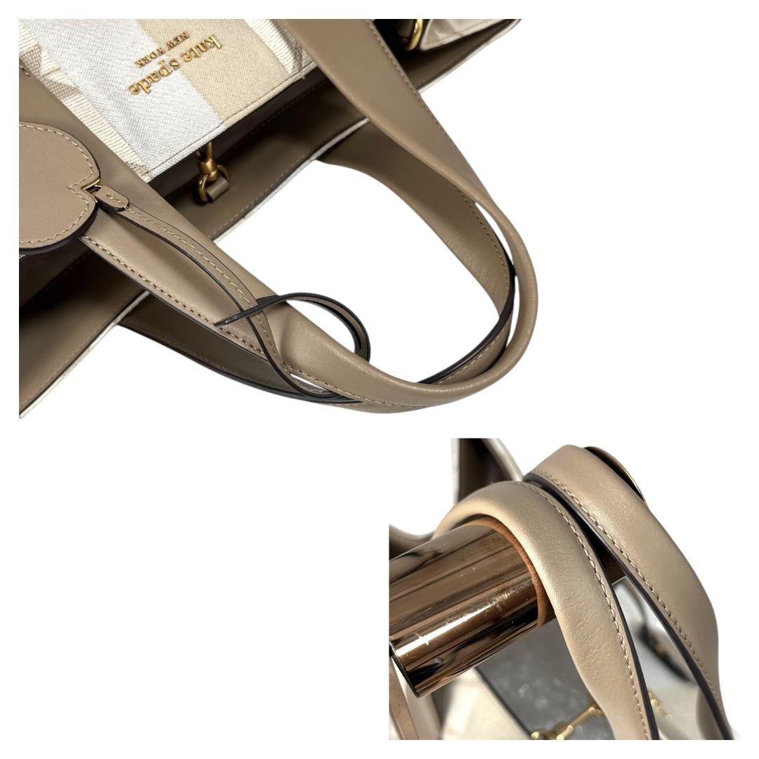 美品　ケイトスペード　2way　A4　スペードフラワー　ショルダーバッグ　斜め掛