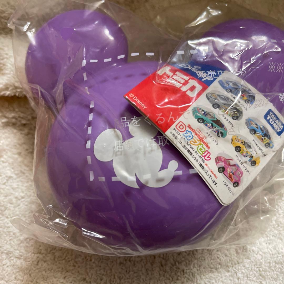 ディズニーDカプセル　ディズニーストア全6種