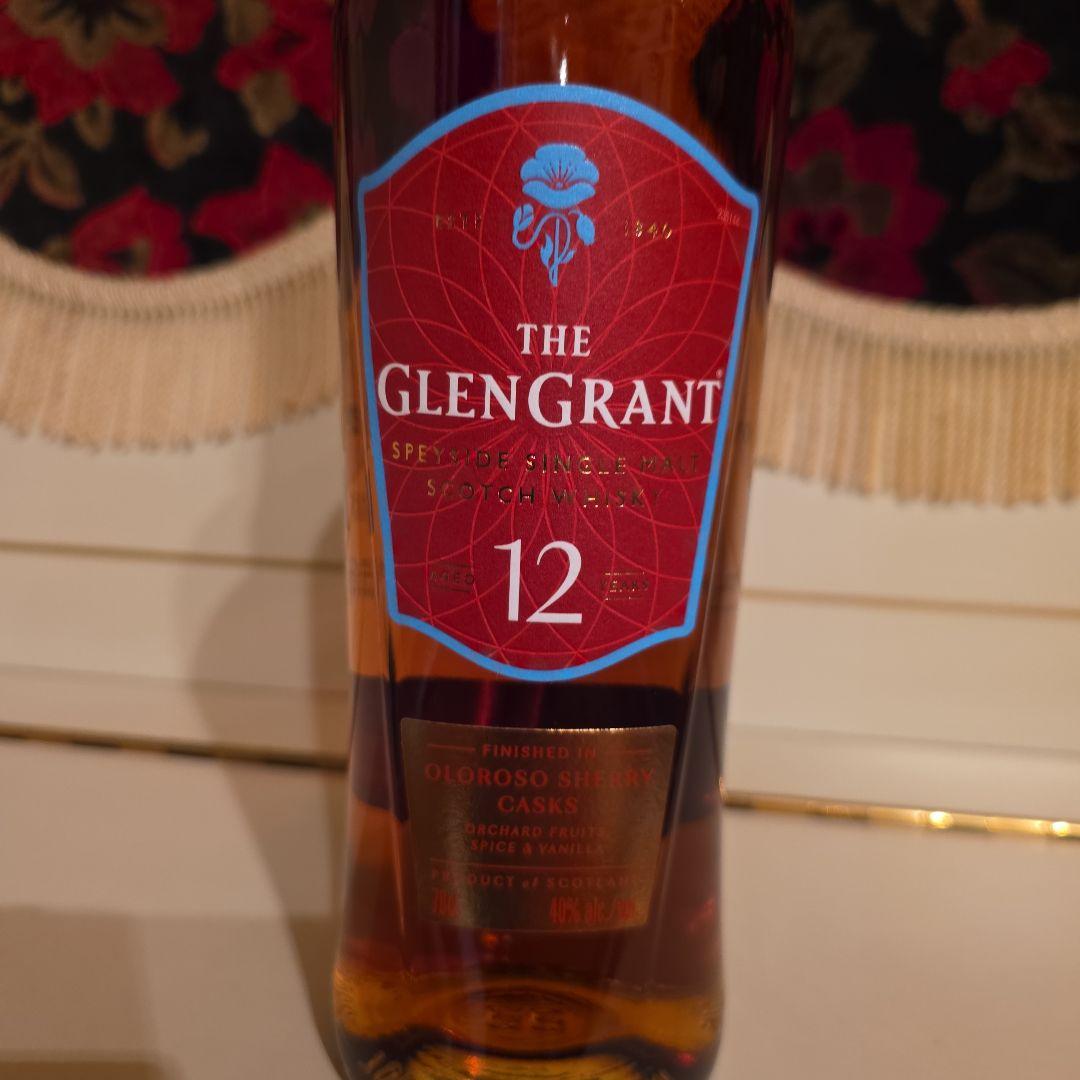 新発売] [数量限定 ] Glen Grant 12年 オロロソシェリーカスク