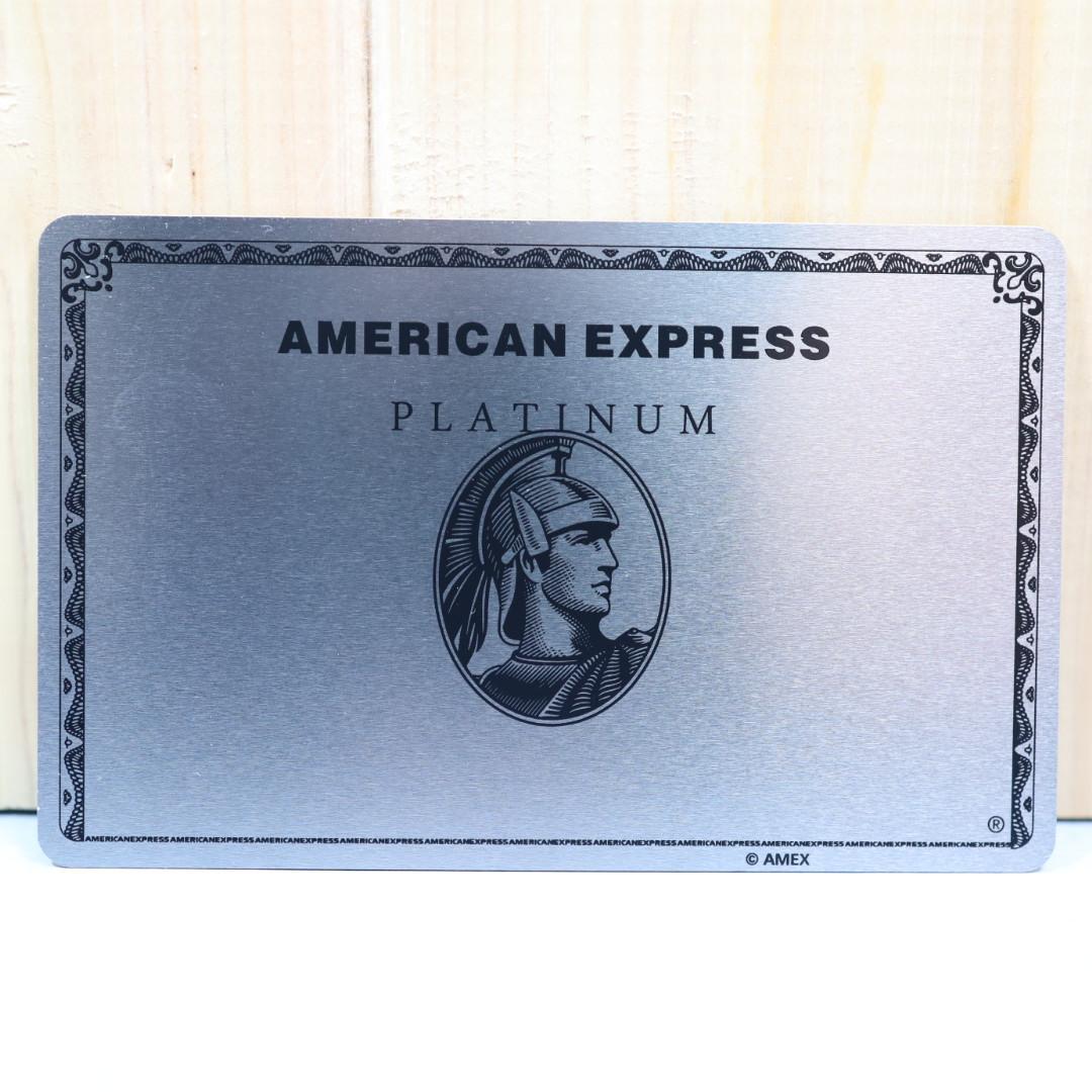 米国版新品】アメックスミラーカードノベルティプラチナ5枚