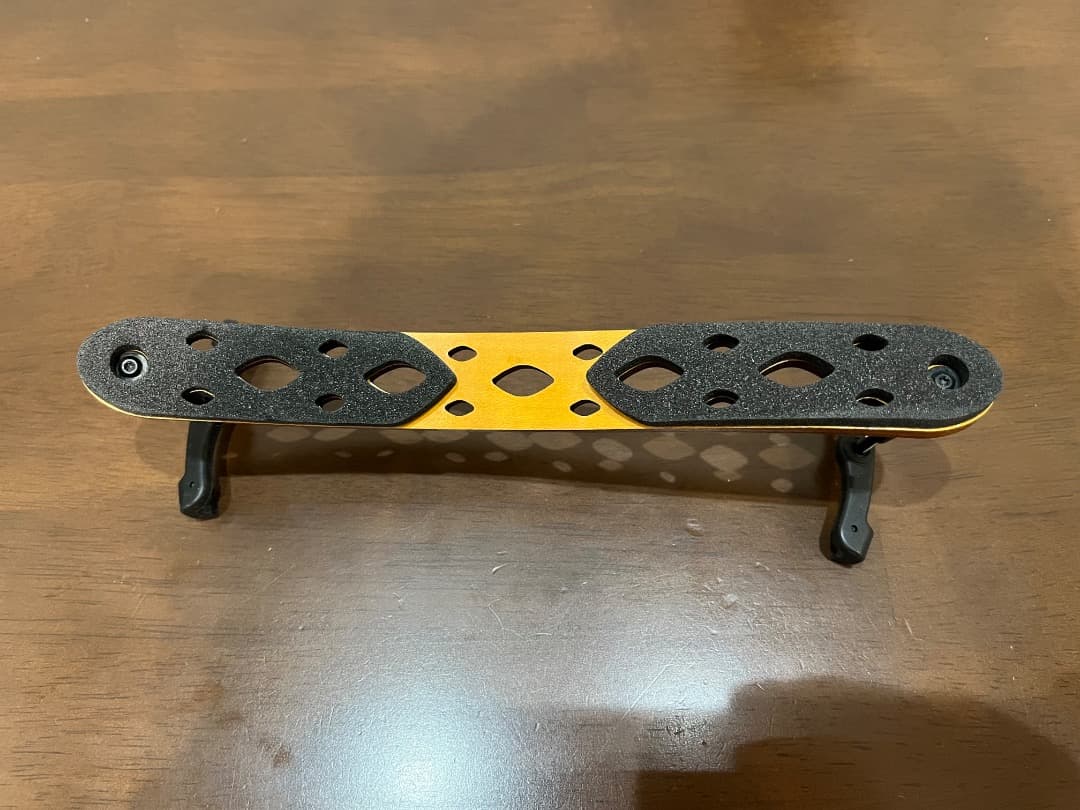 【試奏のみ美品】PIRASTRO KorfkerRest バイオリン用肩当て