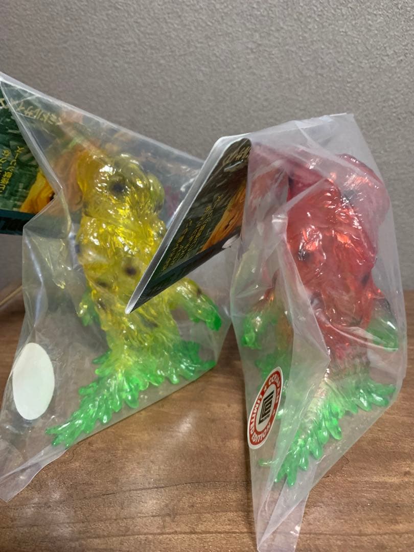 CCP ミドルサイズシリーズ ヘドラ すいか 黄色すいか クリアver.の通販