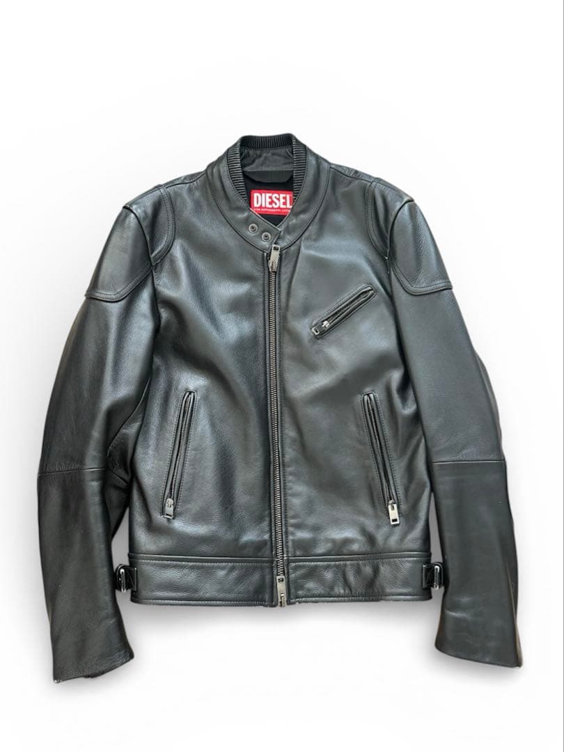 DIESEL L-HEIN LETHER JACKET - メルカリ