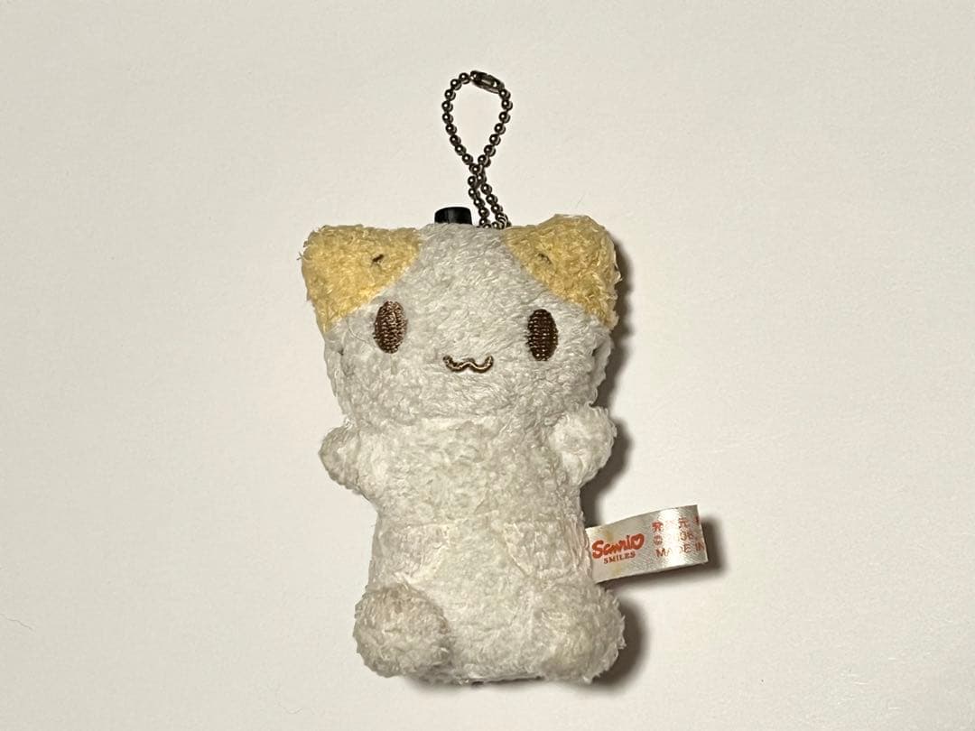 マシュマロみたいなふわふわにゃんこフワフワぬいぐるみサンリオレトロ