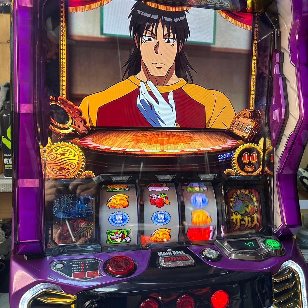 LからくりサーカスG （フェイスレスパネル）簡易ユニット付き 実機