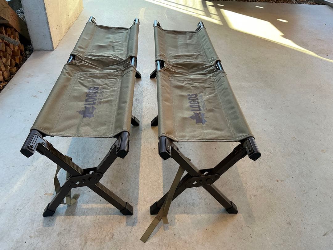 ロゴス LOGOS キャリーオン テーブル セット 4 ヴィンテージ キャンプ