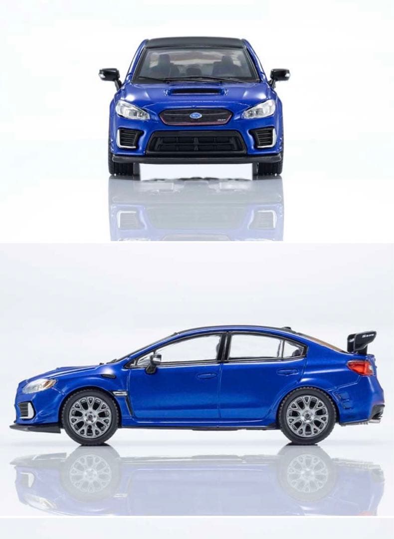 京商ミニカー&ブックNo.19 S209スバルWRX STI ファミマオンライン
