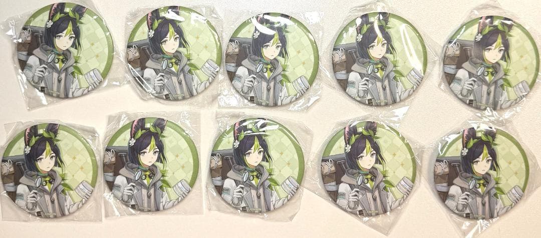 原神　ティナリ　キールズコラボ　缶バッジ　10点セット　公式正規品 2026年最新】原神 キールズ ティナリの人気アイテム - メルカリ