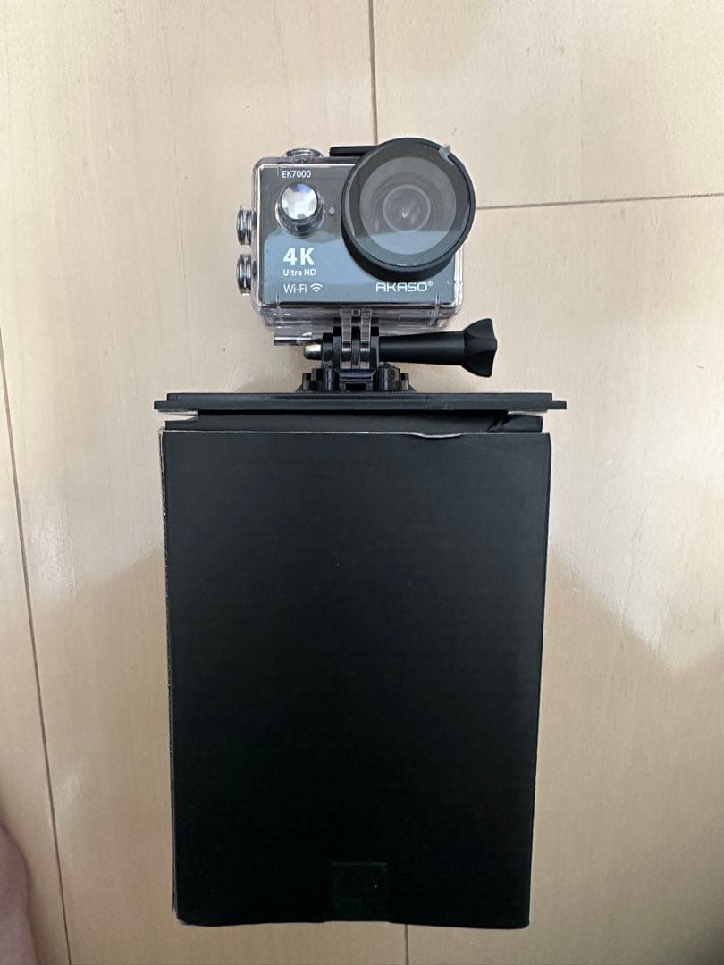 腹腔鏡練習キット　フジモト／キャリングケース付き　＋AKASO カメラ付き