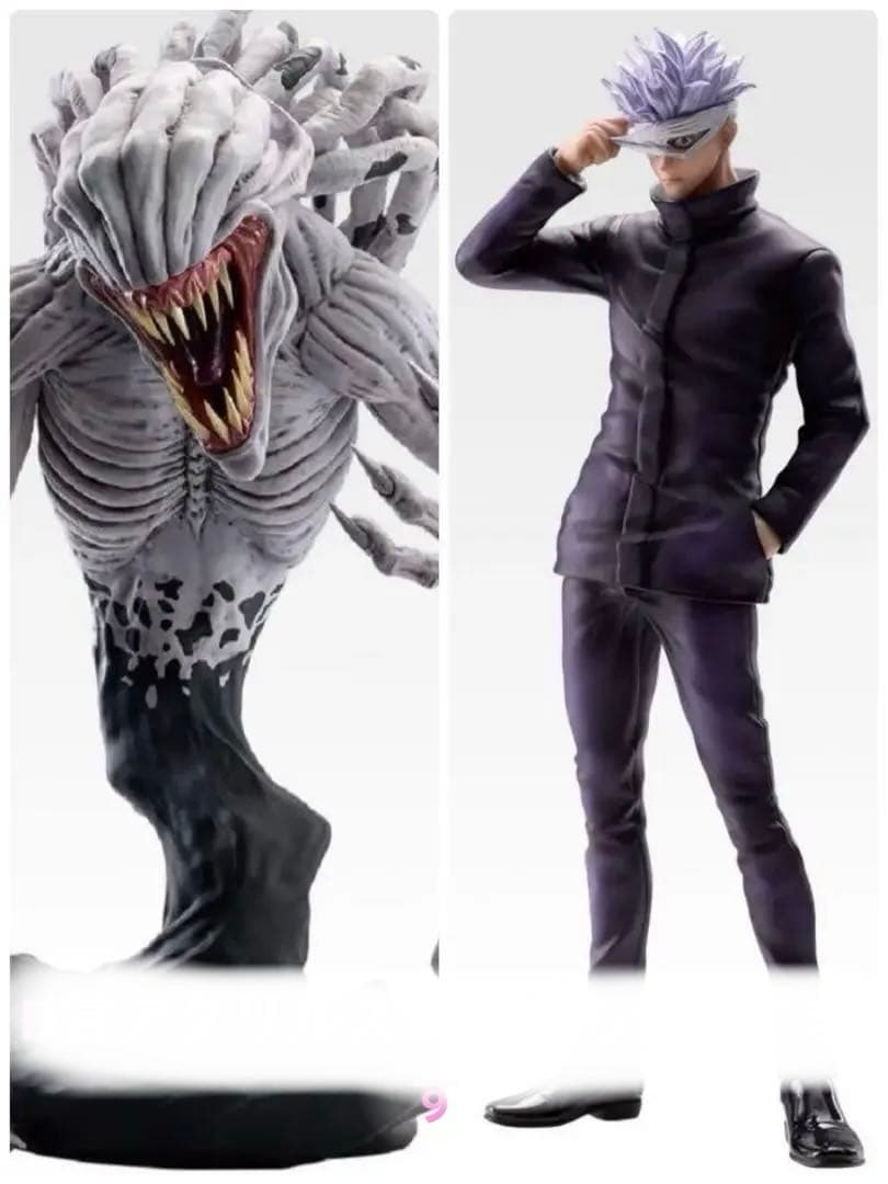 一番くじ 呪術廻戦 0 劇場版 B賞 五条悟 C賞 折本里香 - メルカリ