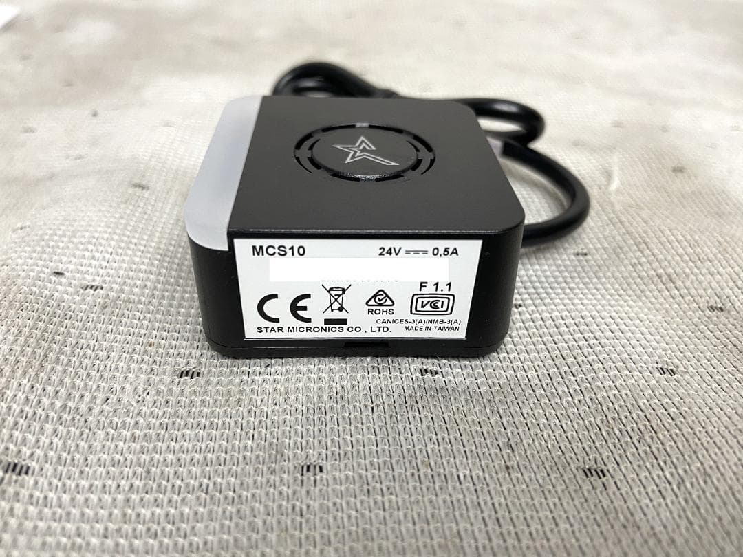 佐藤様専用 美品□スター精密 メロディスピーカー□MCS-10 2個セット