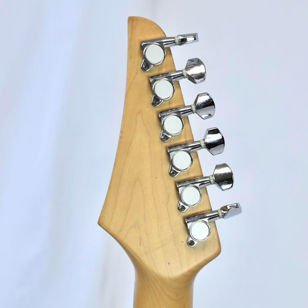 メンテ済 bill's brothers スーパーストラト　ディンキーギター