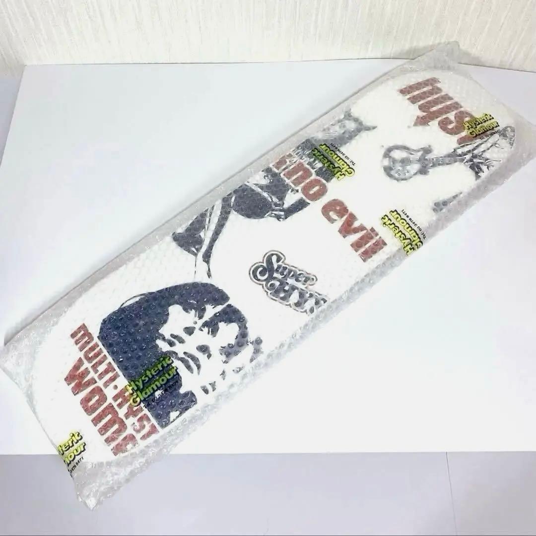 新品未開封 非売品2024WINTER FAIRノベルティ スケートボードデッキ