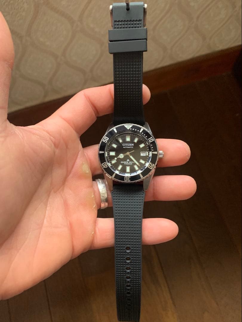 シチズン　フジツボメカニカルダイバー