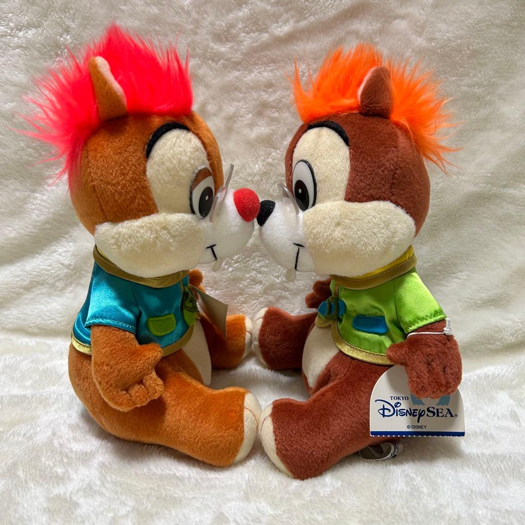 希少☆レア チップとデール ぬいぐるみ ポートディスカバリー