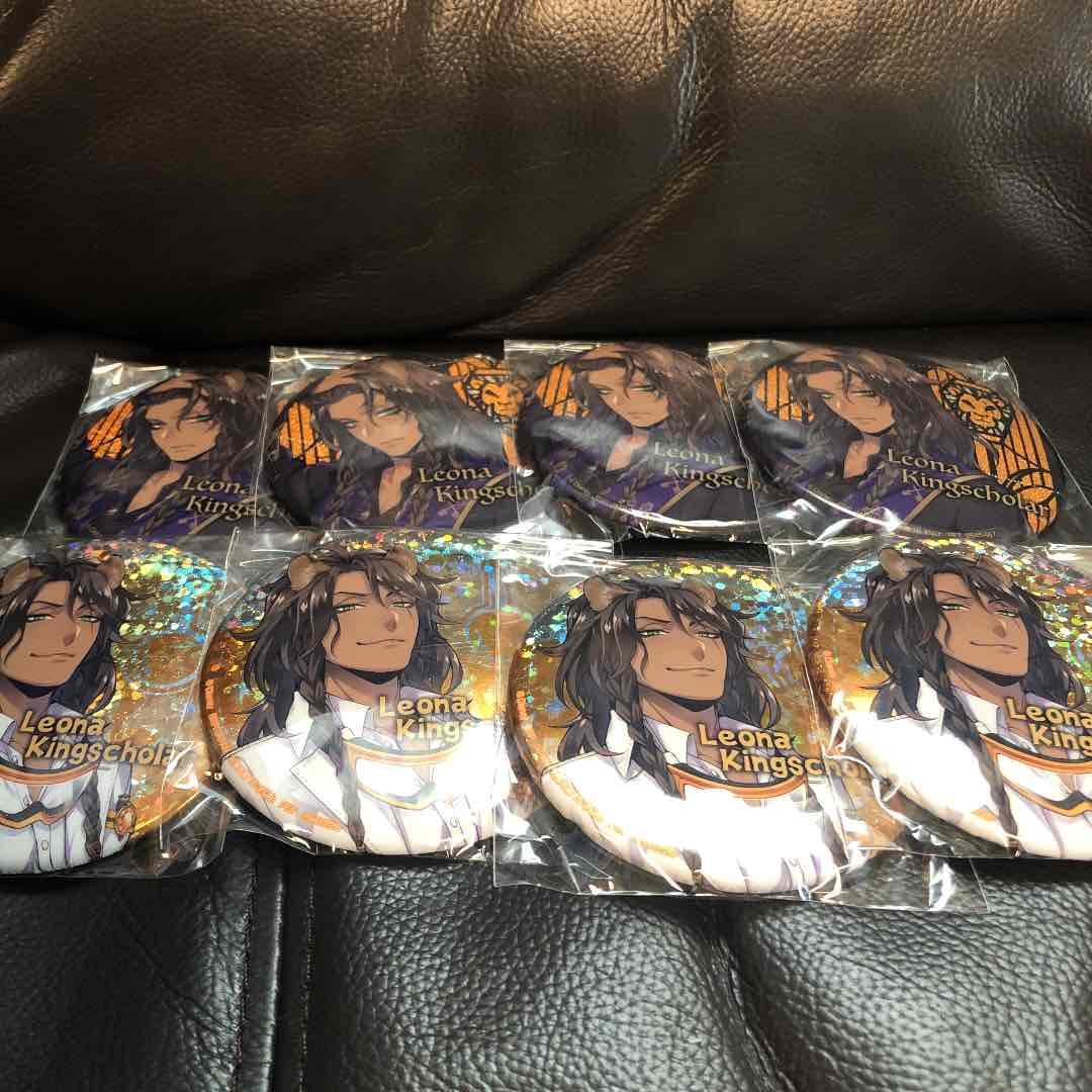 ディズニー ツイステ レオナ ナムコ 缶バッジ 式典服 実験服 - メルカリ