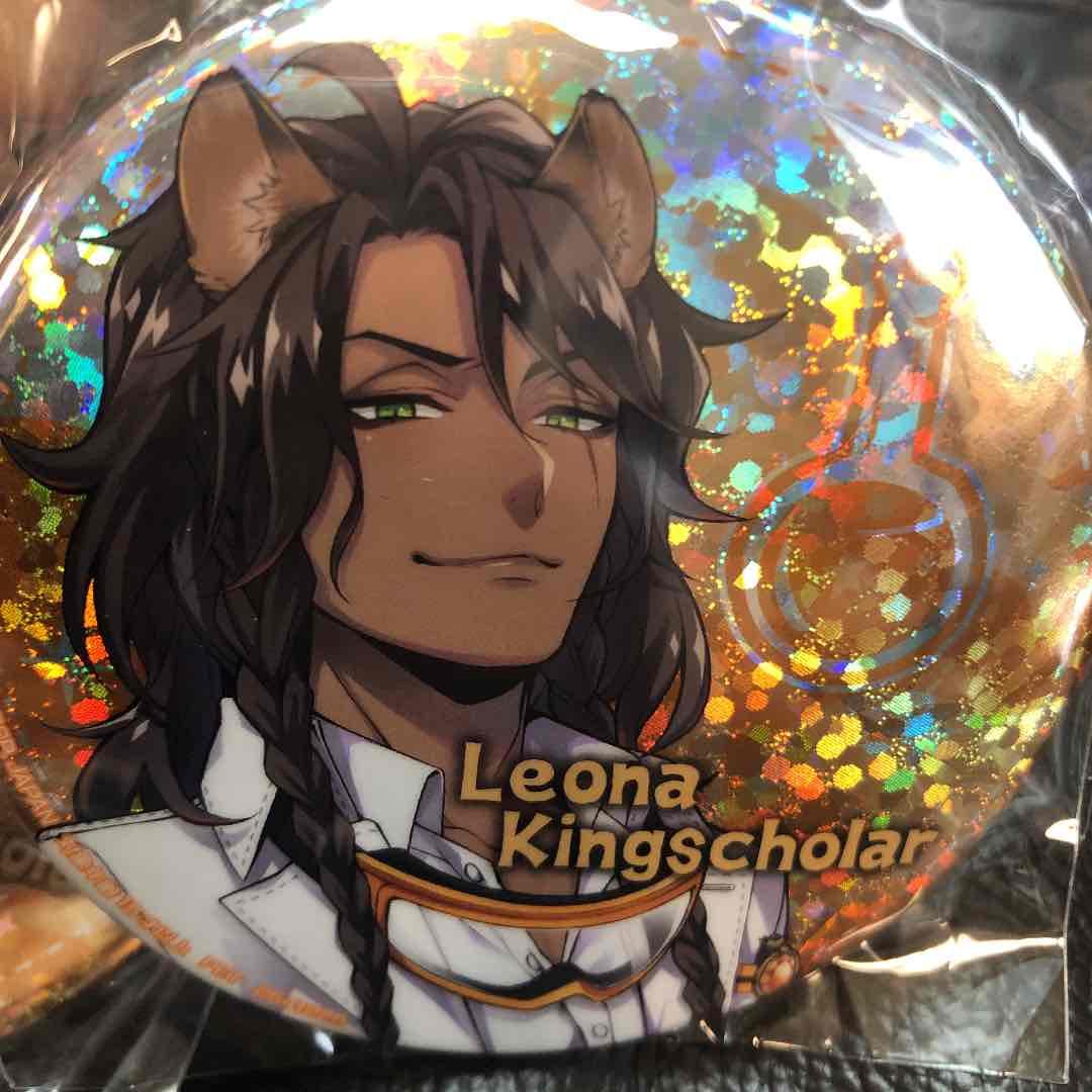 ディズニー ツイステ レオナ ナムコ 缶バッジ 式典服 実験服 - メルカリ