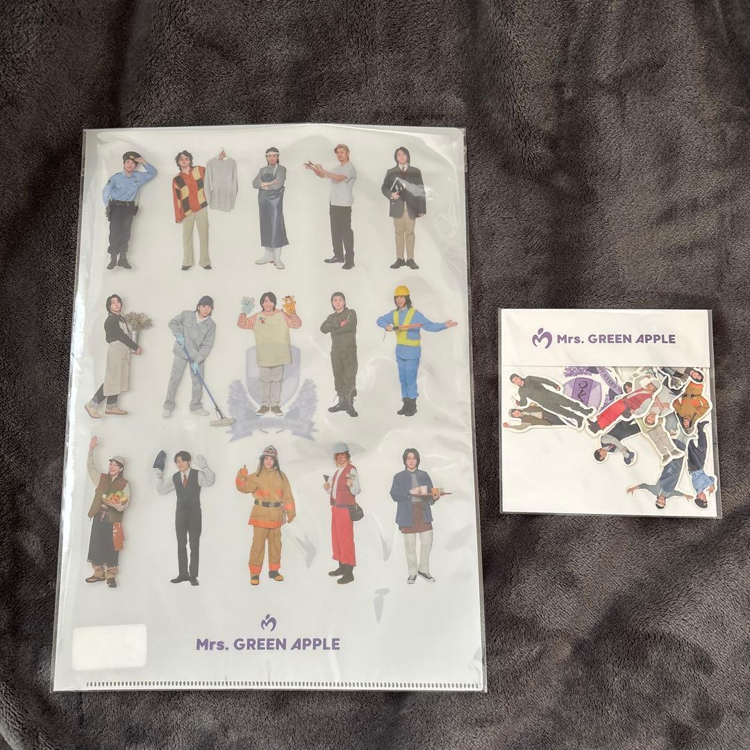 ミセス ライラック アクスタ全15種類、クリアファイル、ステッカー