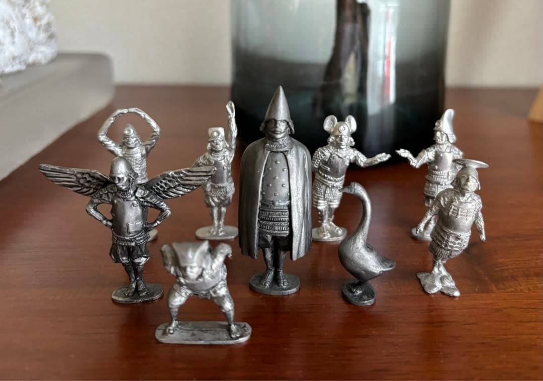 野口哲哉 メタル フィギュア 9体 - メルカリ