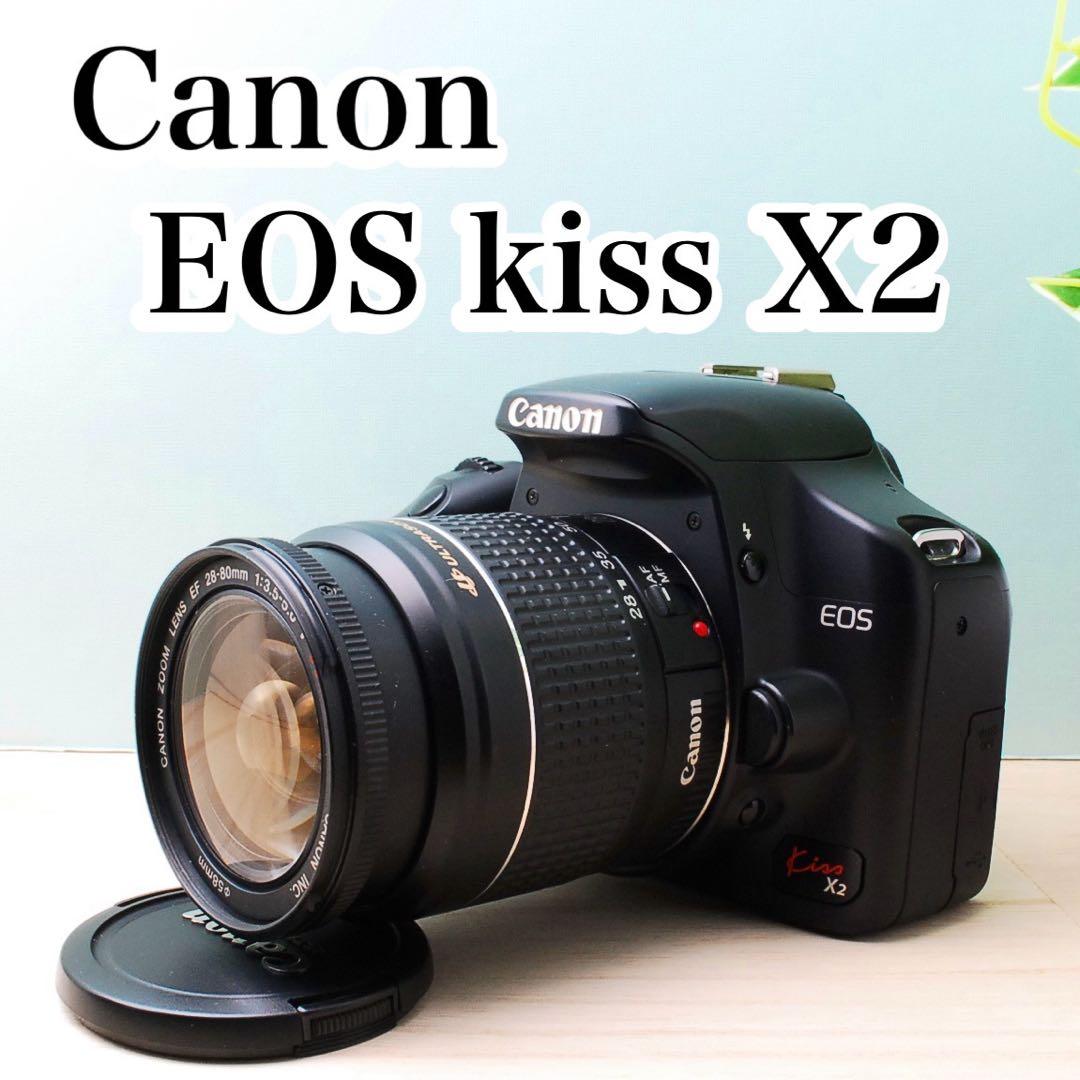 スマホ転送⭐️Canon kiss X2⭐️キヤノン⭐️初心者向け⭐️操作簡単