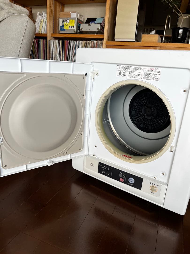 HITACHI 衣類乾燥機4kg DE-N40WX 2017年製