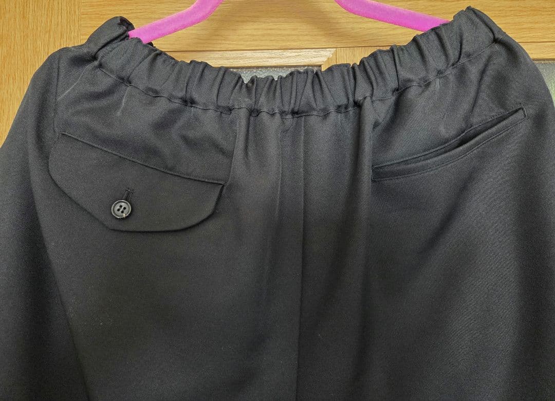 ブラックコムデギャルソン　サルエルパンツ