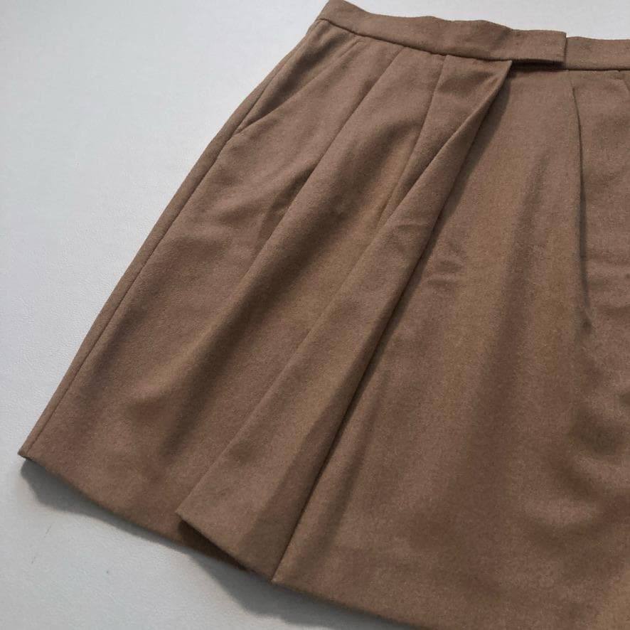 【chi-★プロフ確認願います★】マックスマーラ　キャメル　スカート