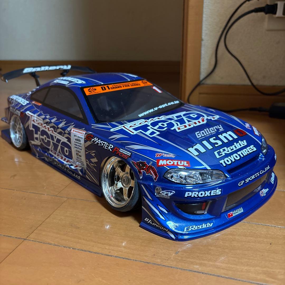 TOYO S15 ドリフトRCカー 1/10スケール
