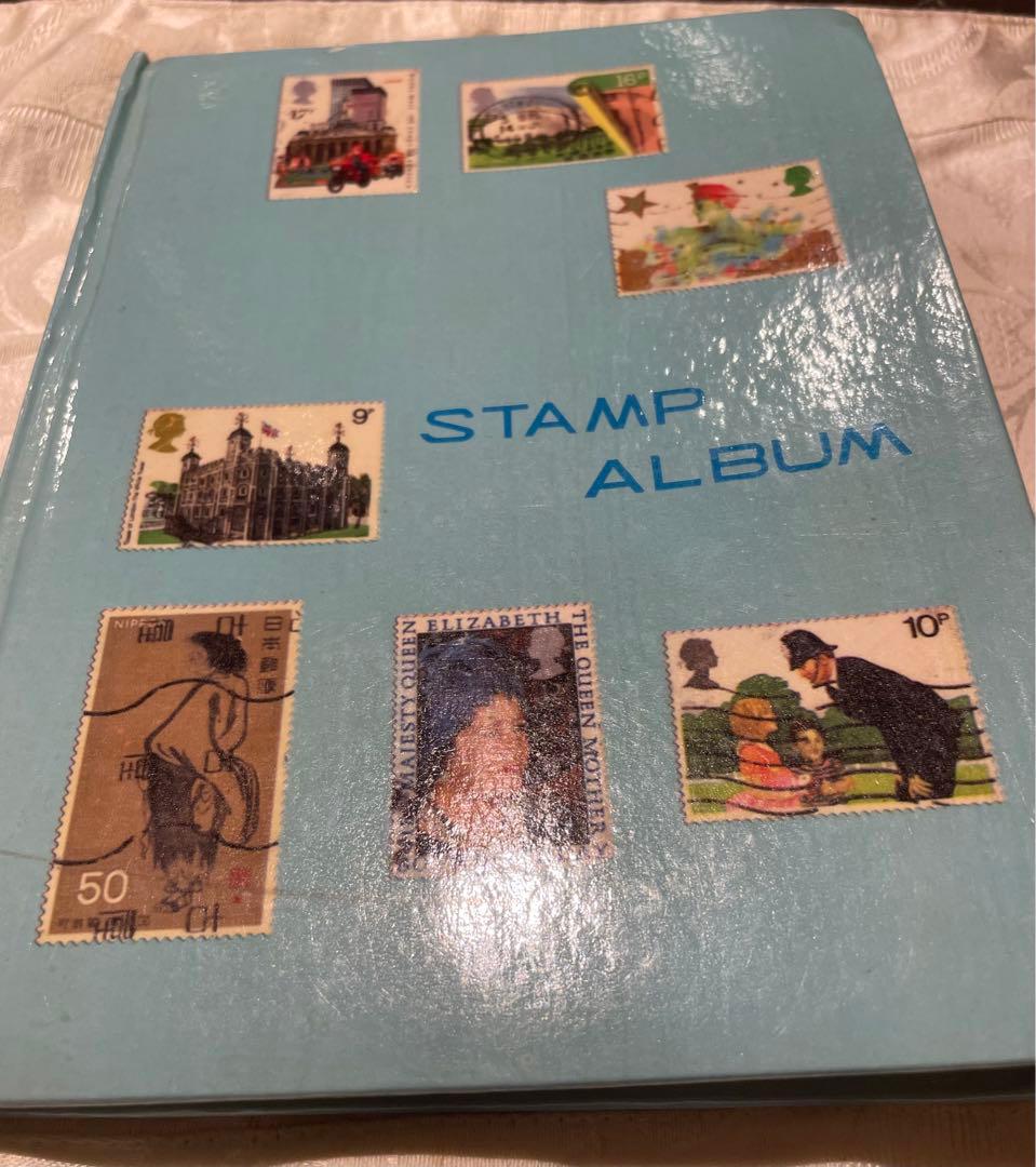 モーリシャス切手 スタンプブック ヴィンテージ