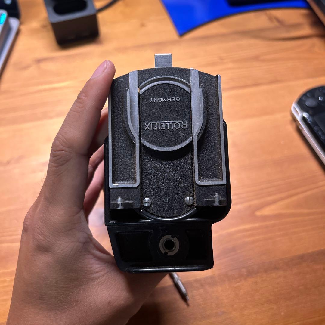 ROLLEIFIX 2.8f 3.5f 二眼レフ ピストルグリップ