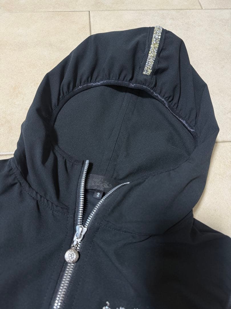 DANCEWITHDRAGONダンスウィズドラゴンフードベストパンツセットアップ