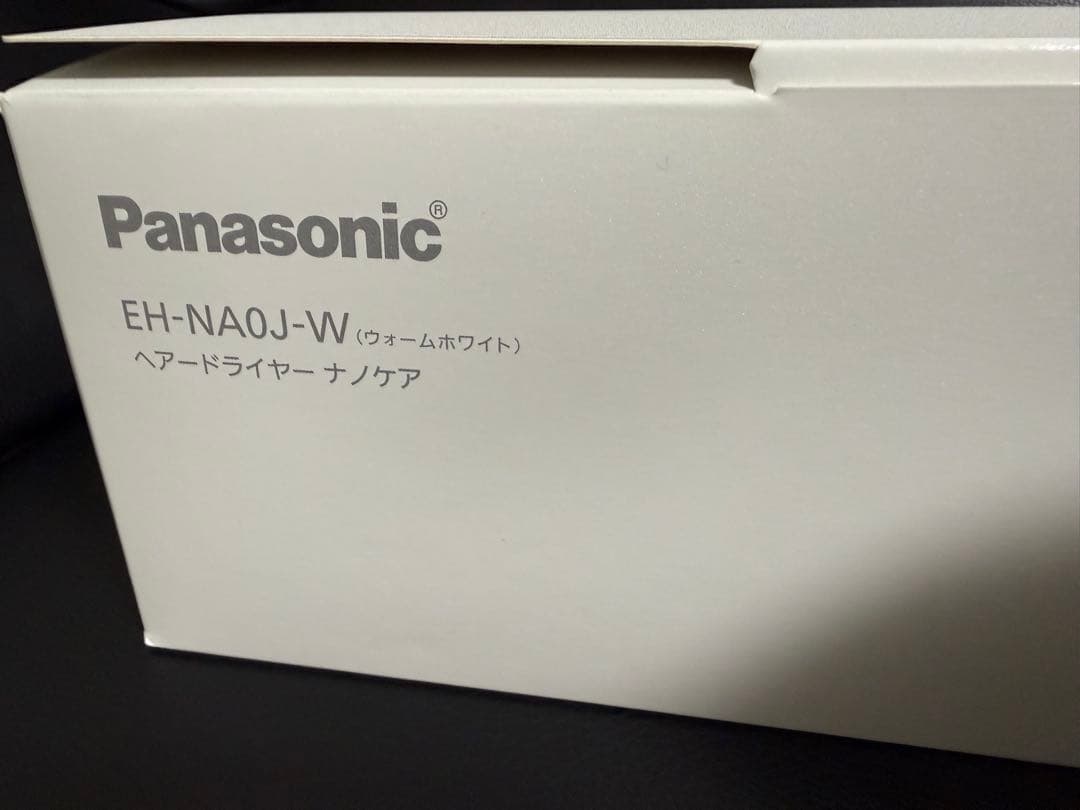 ナノケア　EH-NA0J ウォームホワイト　ジャンク